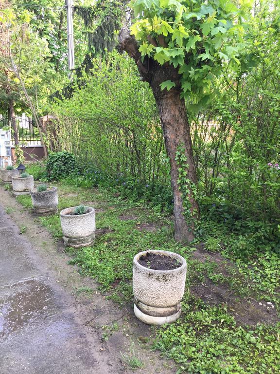 Palma Apartmanhaz Siófok Buitenkant foto